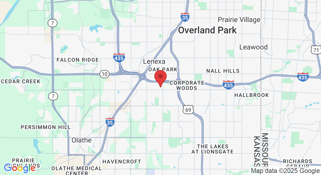 12101 W 110th St suite 200, Overland Park, KS 66210, USA