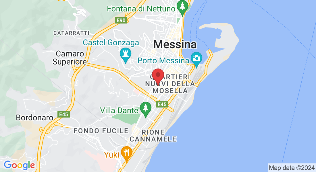 Via Aurelio Saffi, 78, 98123 Messina ME, Italia