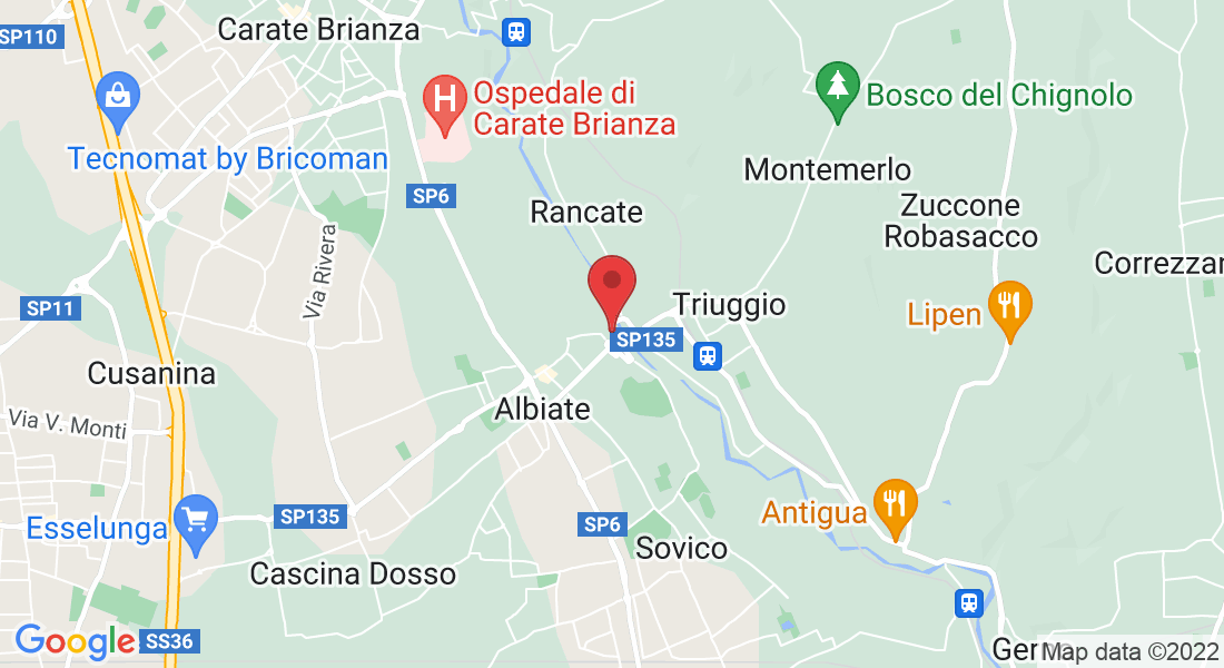 Via IV Novembre, 13, 20847 Albiate MB, Italia