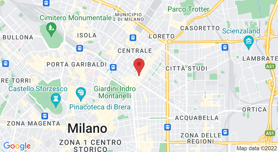 Via S. Gregorio, 3b, 20124 Milano MI, Italia