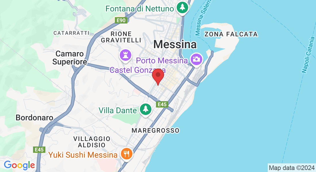 Via Aurelio Saffi, 78, 98123 Messina ME, Italia