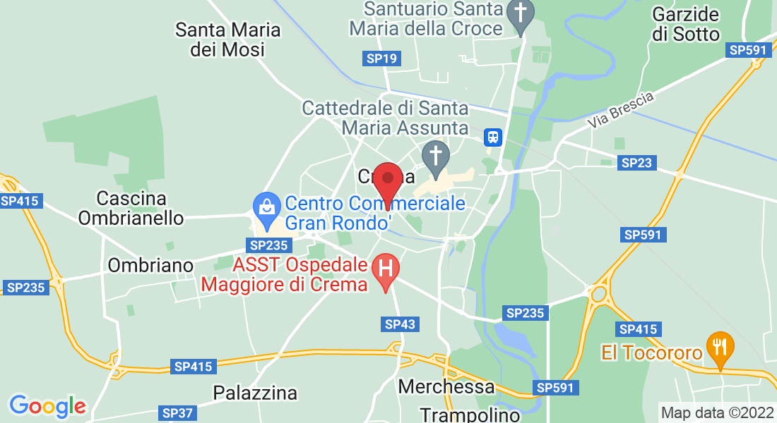 Viale Repubblica, 22, 26013 Crema CR, Italia