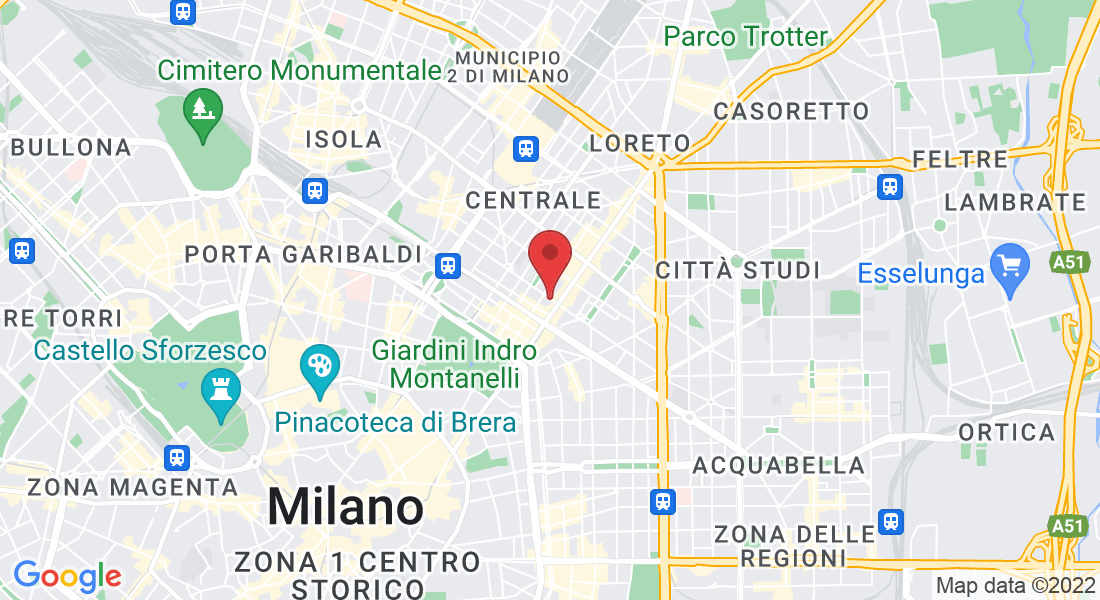 Via S. Gregorio, 3b, 20124 Milano MI, Italia