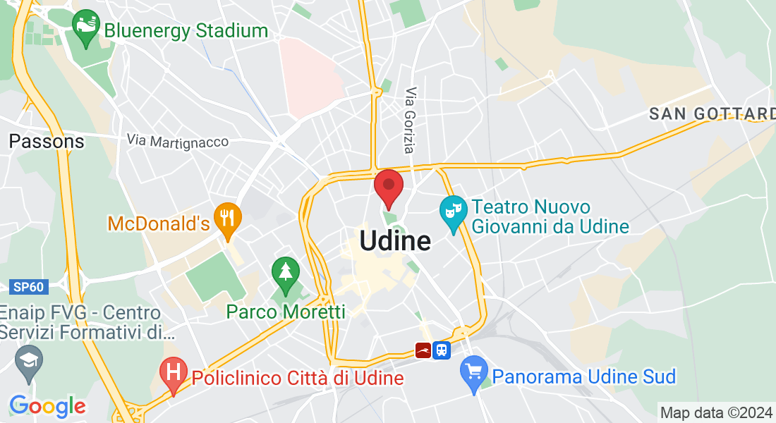Via Liruti, 12, 33100 Udine UD, Italia