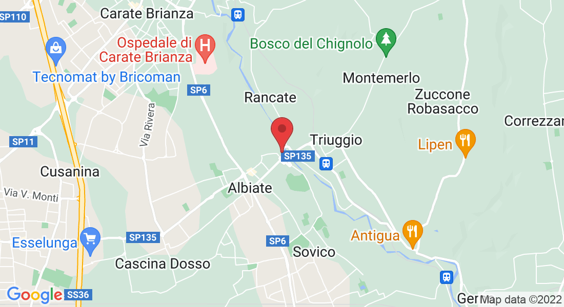 Via IV Novembre, 13, 20847 Albiate MB, Italia