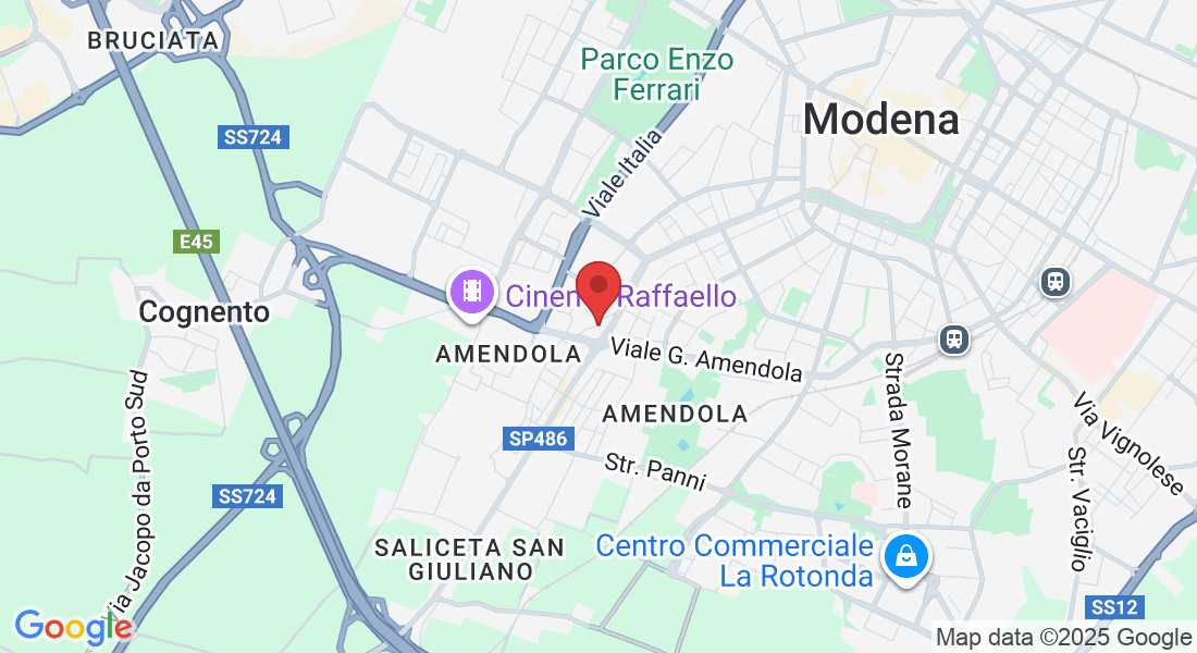 Via Pietro Giardini, 472/piano 8, 41126 Modena MO, Italia