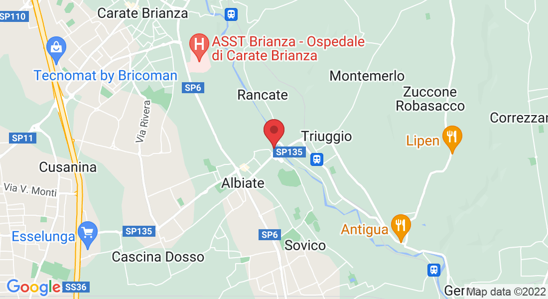 Via IV Novembre, 13, 20847 Albiate MB, Italia