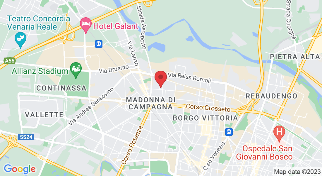 Via Giuseppe Massari, 252, 10148 Torino TO, Italia