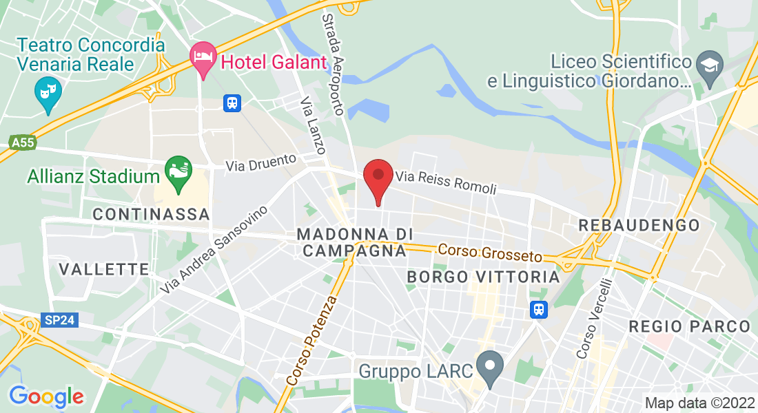 Via Giuseppe Massari, 252, 10148 Torino TO, Italia