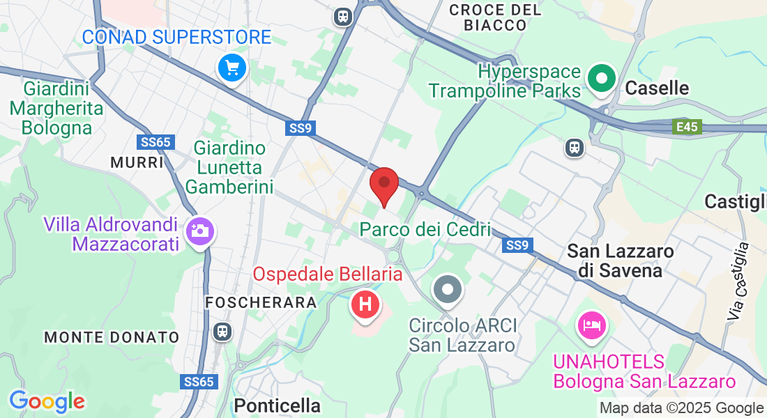 Via Genova, 11, 40139 Bologna BO, Italia