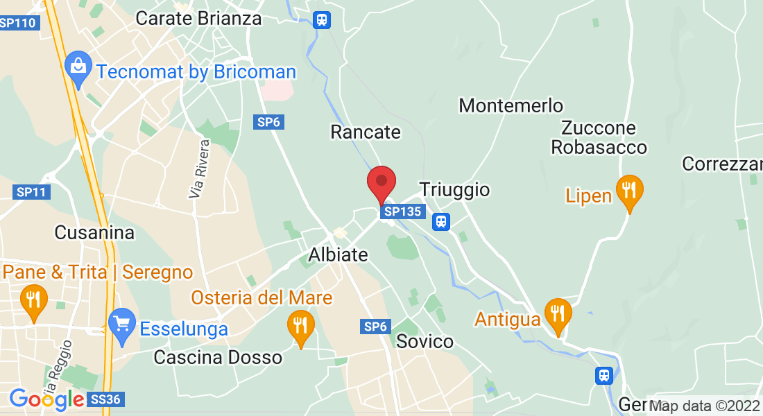 Via IV Novembre, 13, 20847 Albiate MB, Italia