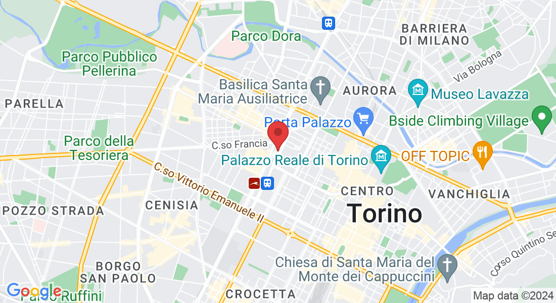 Corso S. Martino, 4, 10144 Torino TO, Italia
