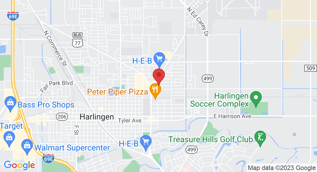 722 Morgan Blvd Suite P, Harlingen, TX 78550, USA