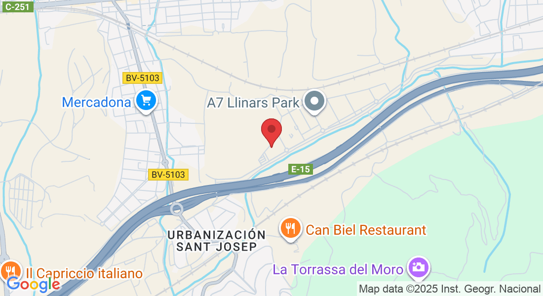 Carrer la Tecnologia, 136, 08450 Llinars del Vallès, Barcelona, España