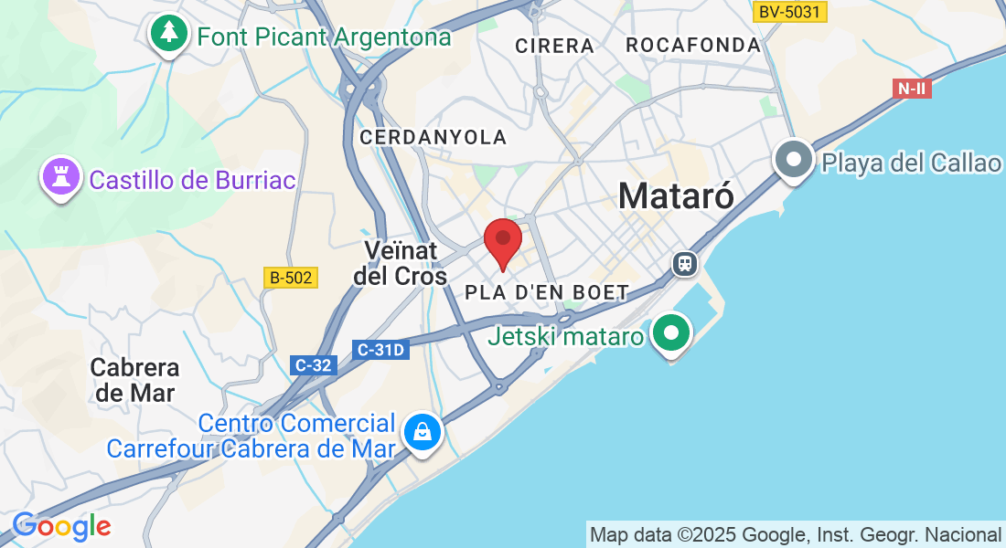 Carrer Carrasco i Formiguera, 29, 08302 Mataró, Barcelona, España