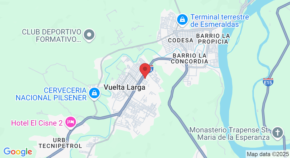 W888+VV8, C. 1, Vuelta Larga, Ecuador