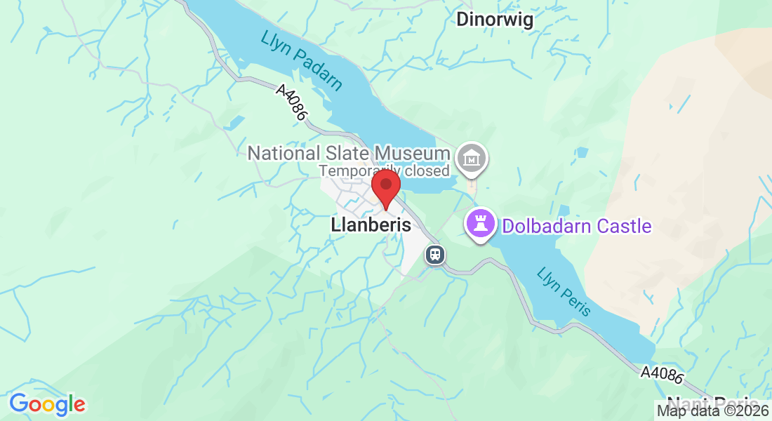 86 High St, Llanberis, Caernarfon LL55 4SU, UK