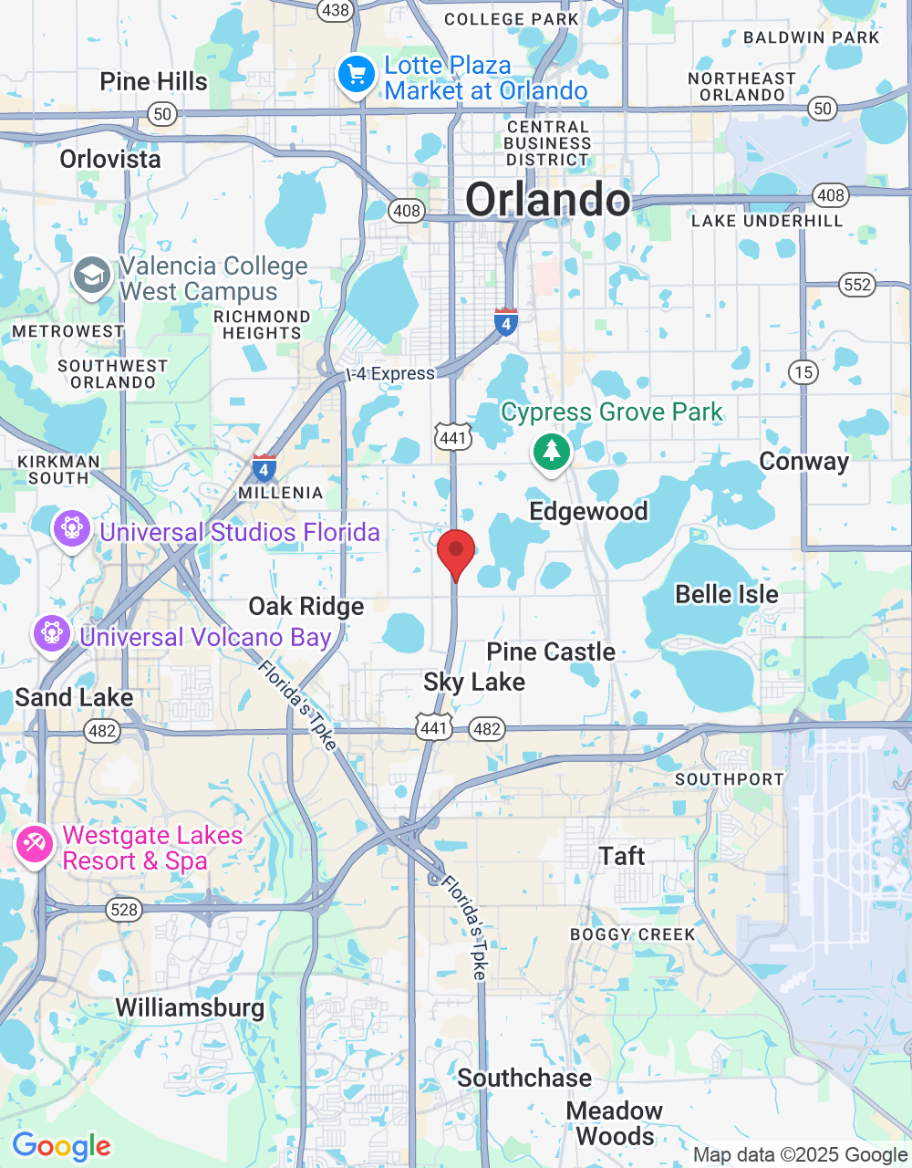 5761 S Orange Blossom Trl #3, Orlando, FL 32839, USA