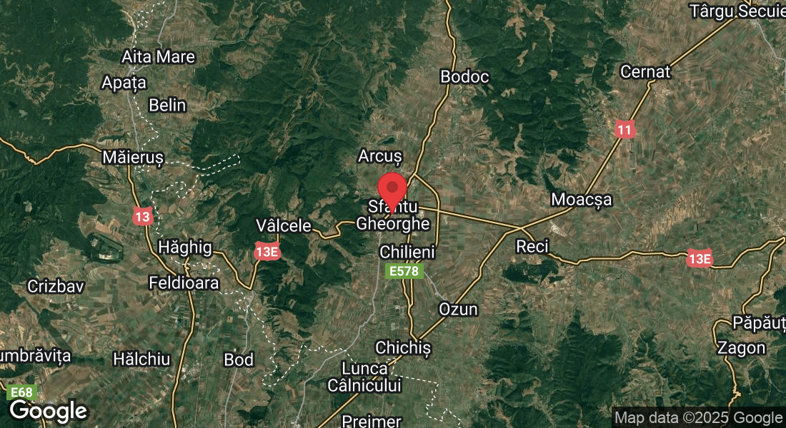 Sfântu Gheorghe, Romania