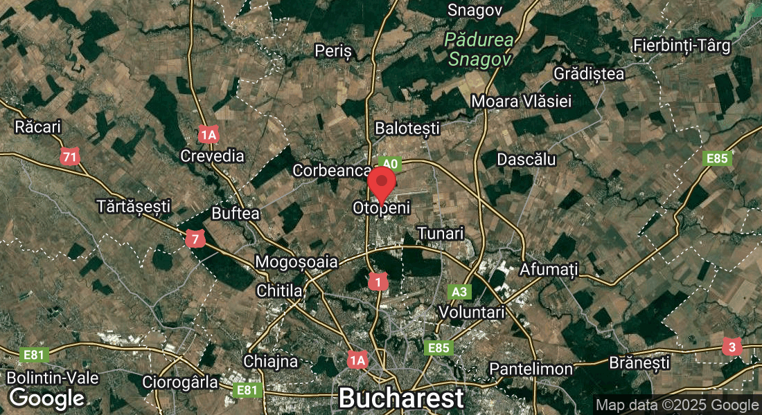 075100 Otopeni, Romania