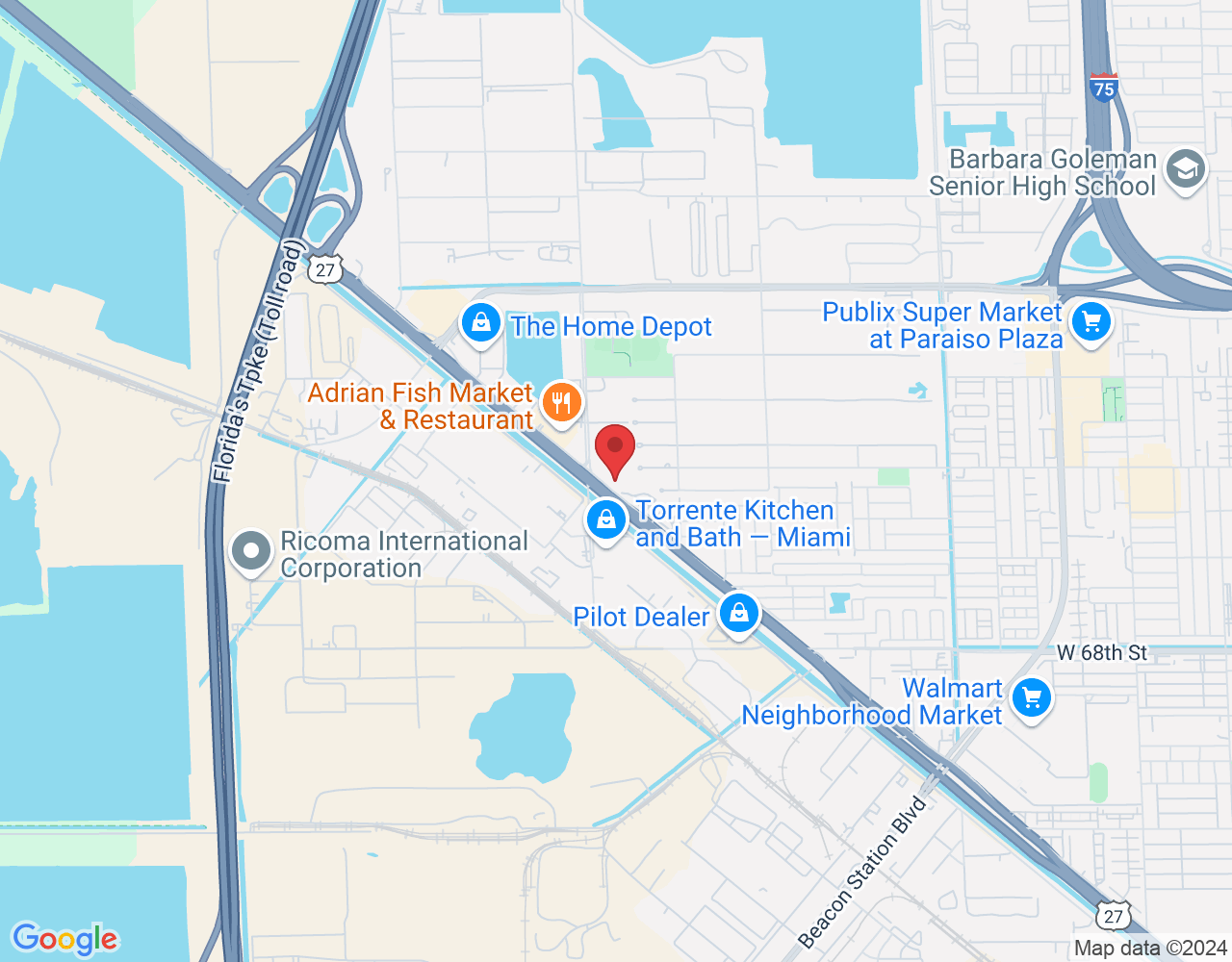 12963 W Okeechobee Rd #8, Hialeah Gardens, FL 33018, USA