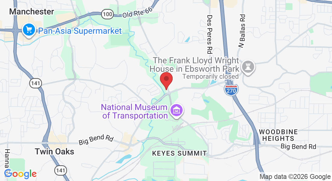 2705 Dougherty Ferry Rd Ste. 104, St. Louis, MO 63122, USA