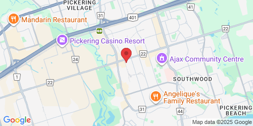 375 Bayly St W, Ajax, ON L1S 6M3, Canada