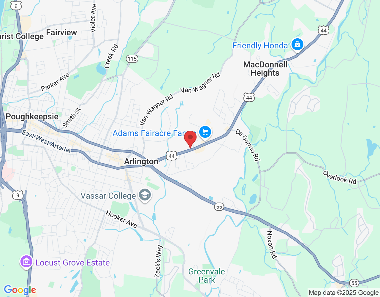 695 Dutchess Turnpike suite 118, Poughkeepsie, NY 12603, USA