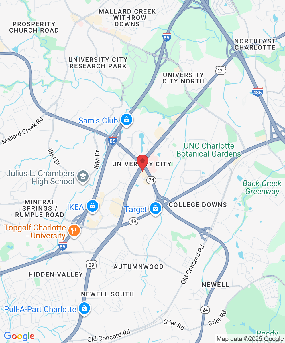 230 E W.T. Harris Blvd, Charlotte, NC 28262, USA