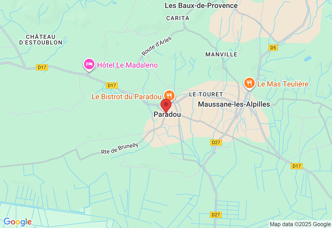 1 Square de l'Abbé Paulet, 13520 Paradou, France