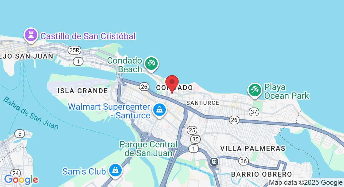 66 Cll Santiago Iglesias, San Juan, 00907, Puerto Rico