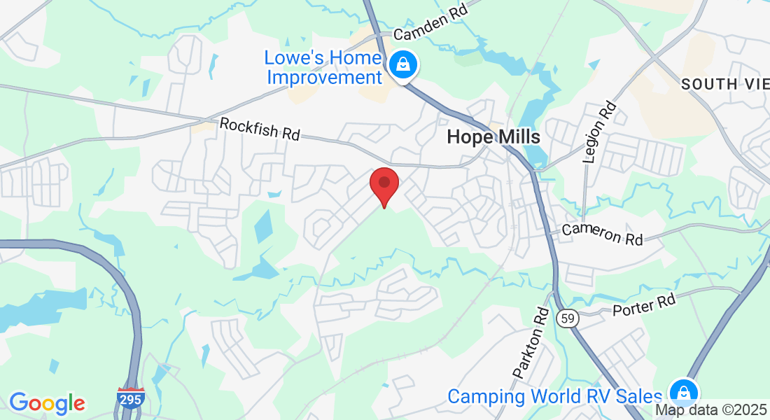 3644 Golfview Rd, Hope Mills, NC 28348, USA