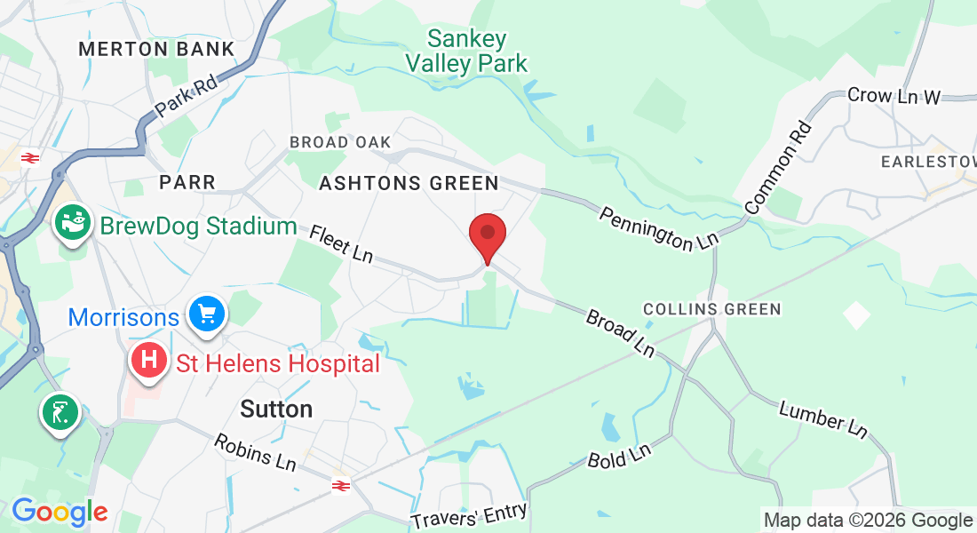 470 Fleet Ln, St Helens, Saint Helens WA9 2NB, Regno Unito