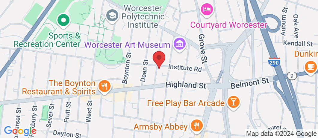 23 Institute Rd, Worcester, MA 01609, USA