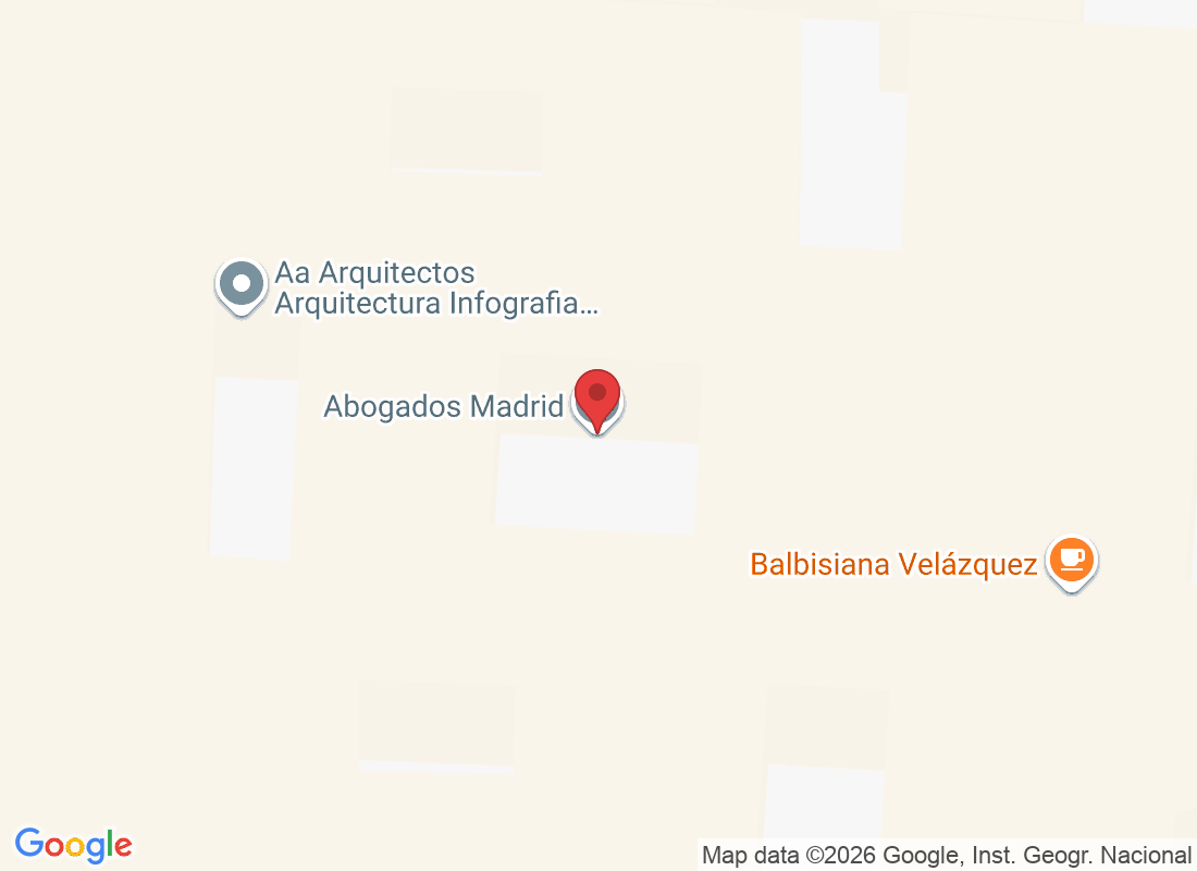 Calle Velázquez, 55, Salamanca, 28001 Madrid, España