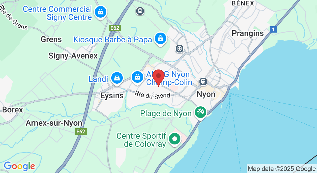 Rte de Divonne 50A, 1260 Nyon, Suisse