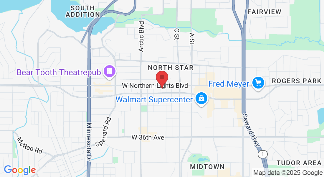 2805 Dawson St # 101, Anchorage, AK 99503, USA
