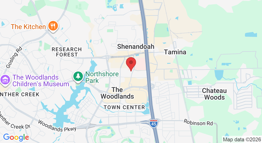 9323 Pinecroft Dr suite 202, The Woodlands, TX 77380, USA