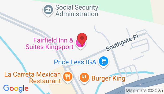 2485 S Wilcox Dr, Kingsport, TN 37660, USA