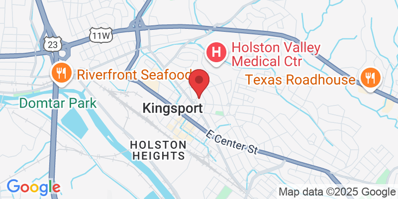100 E Church Cir, Kingsport, TN 37660, USA