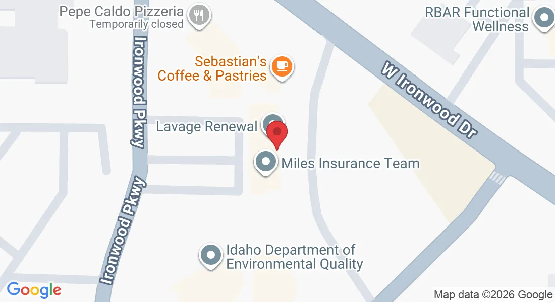 1112 W Ironwood Dr, Coeur d'Alene, ID 83814, USA