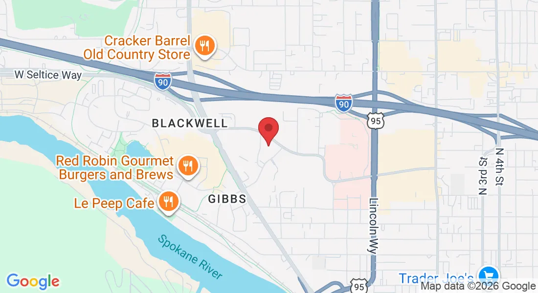 1112 W Ironwood Dr, Coeur d'Alene, ID 83814, USA