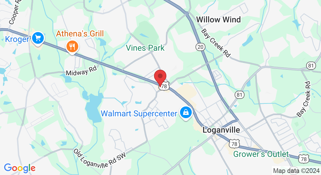 150 Athens Hwy ste 1400, Loganville, GA 30052, USA