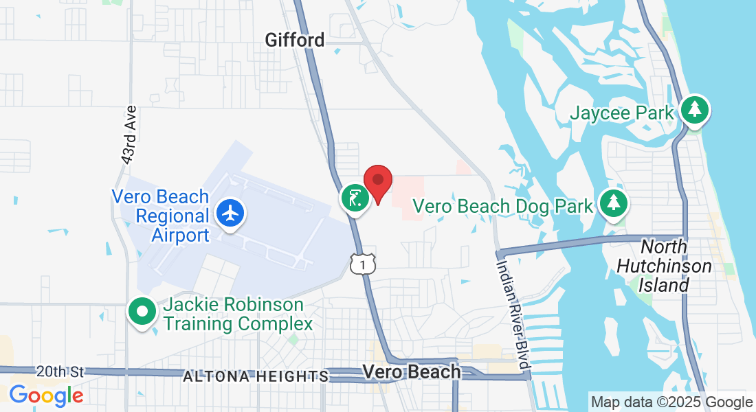 1345 36th St suite b, Vero Beach, FL 32960, USA