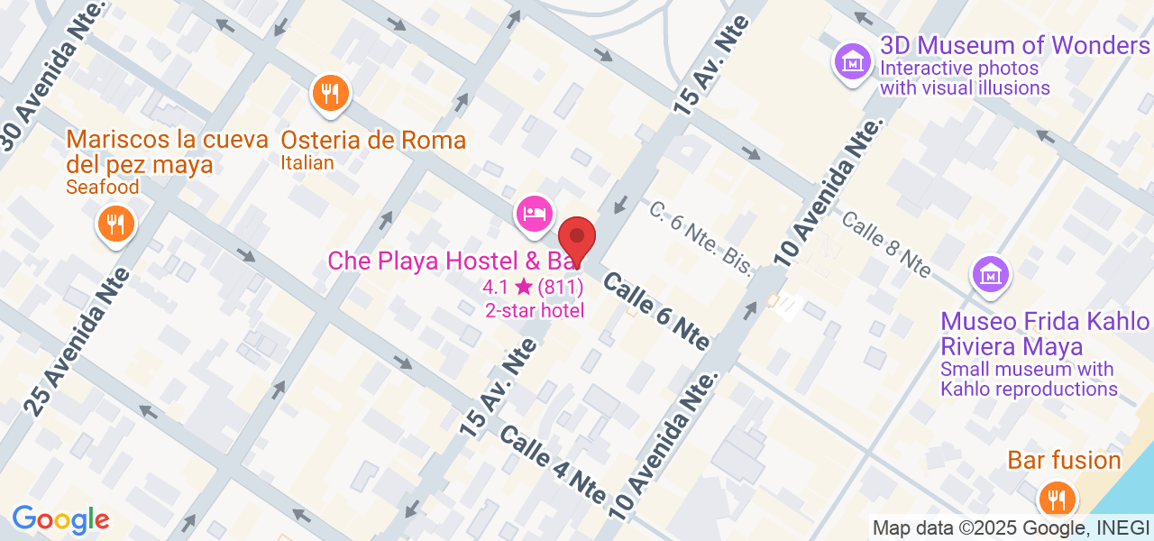 15 Av. Nte 3, Centro, 77710 Playa del Carmen, Q.R., Mexico