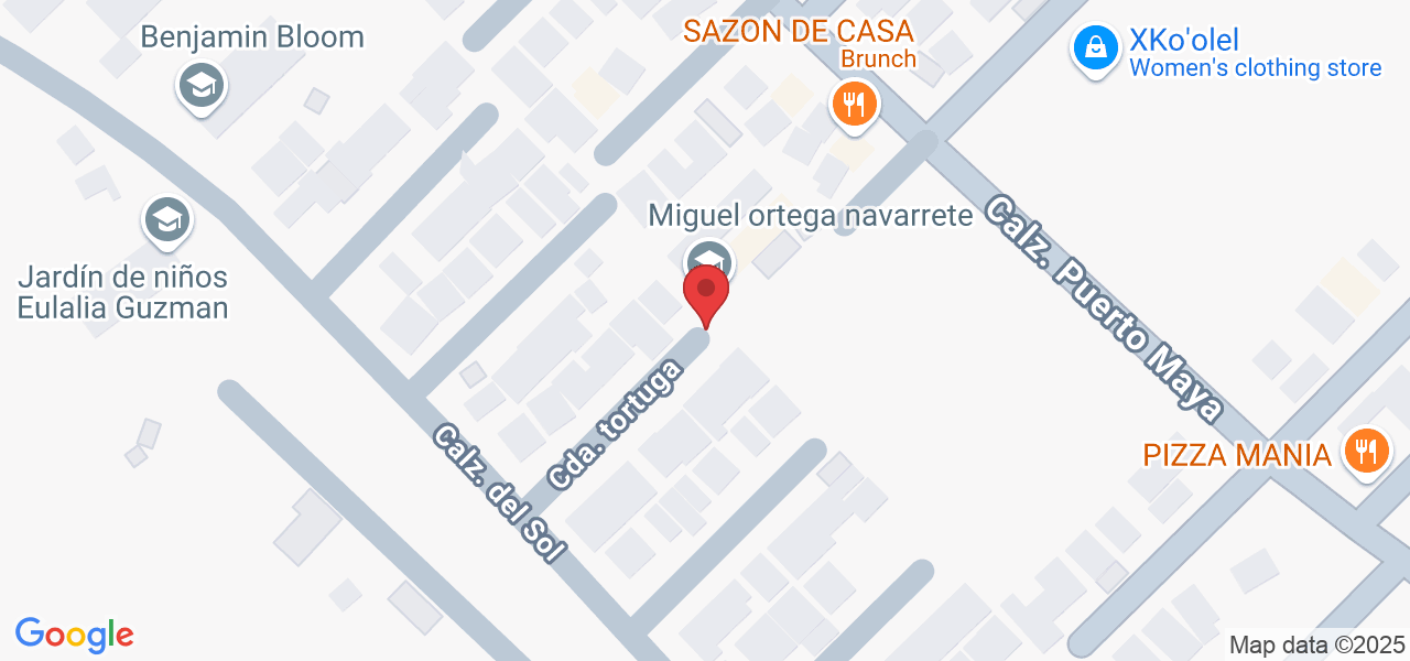 Cda. tortuga 118, 77733 Puerto Aventuras, Q.R., Mexico