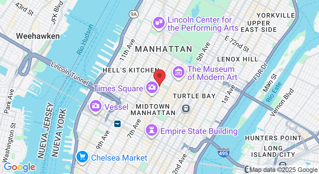152 W 49th St, New York, NY 10020, USA