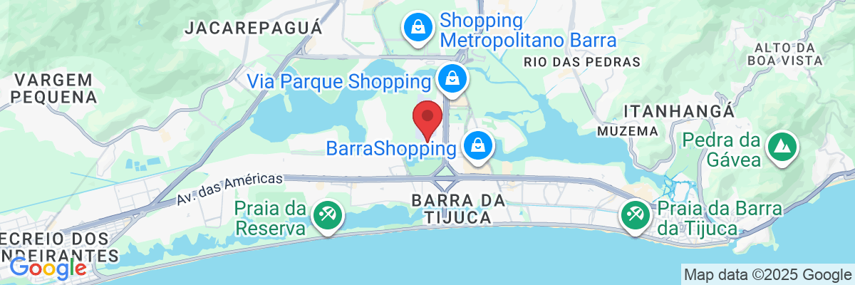 Av. Jorge Curi, 550 - 191 - Barra da Tijuca, Rio de Janeiro - RJ, 22775-001, Brasil