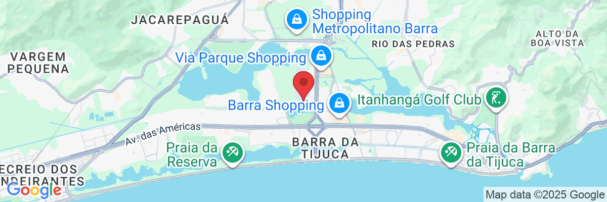 Av. Jorge Curi, 550 - 191 - Barra da Tijuca, Rio de Janeiro - RJ, 22775-001, Brasil