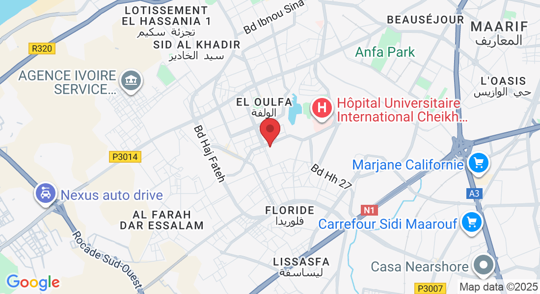 G8XF+J46, Casablanca, Maroc